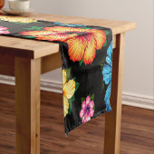 Chemin De Table Court Hibiscus tropical (In Situ)