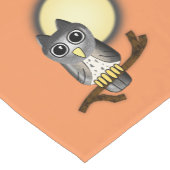 Chemin De Table Court Hibou d'Halloween (Coin)