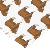 Chemin De Table Court Highland cow (Coin)