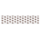 Chemin De Table Court Highland cow (Horizontal)