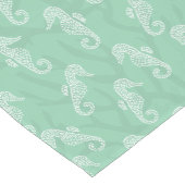 Chemin De Table Court Hippocampe vert de récif coralien de Seafoam (Coin)