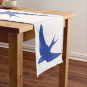 Chemin De Table Court Hirondelle de grange (In Situ)