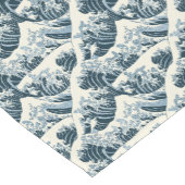 Chemin De Table Court Hokusai La Vague (Coin)