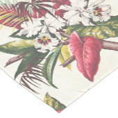 Chemin De Table Court Hollywood tropical (Coin)