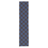 Chemin De Table Court Home Tartan (Devant)