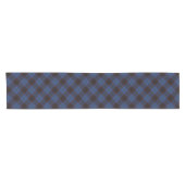 Chemin De Table Court Home Tartan (Horizontal)