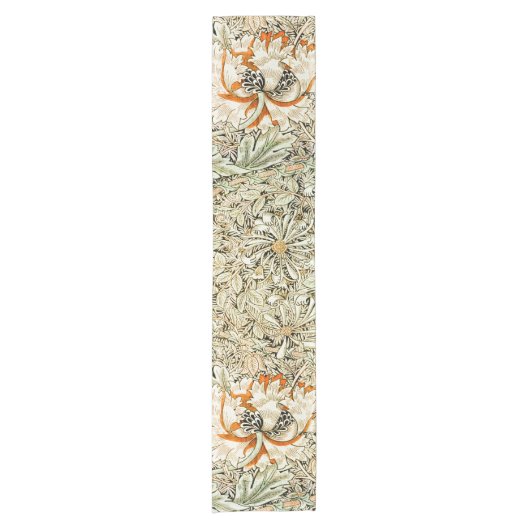 Chemin De Table Court Honeysuckle, William Morris (Devant)