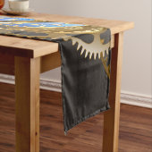 Chemin De Table Court Horloge à vapeur avec libellule mécanique (In Situ)