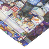 Chemin De Table Court Hot Dog God, New York City (Coin)