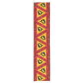 Chemin De Table Court Hot pepper danger (Devant)