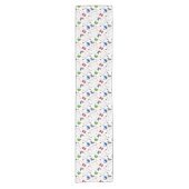 Chemin De Table Court Ice Hockey Table Runner (Devant)
