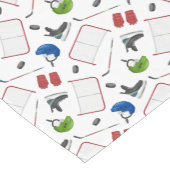 Chemin De Table Court Ice Hockey Table Runner (Coin)