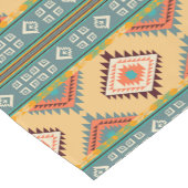 Chemin De Table Court Ikat Navajo Design  (Coin)