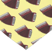 Chemin De Table Court Illustration d'accordion (Coin)