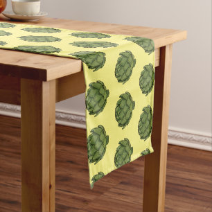 Chemin De Table Court Illustration d'artiste