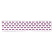 Chemin De Table Court Illustration d'aubergine (Horizontal)