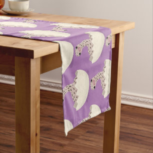Chemin De Table Court Illustration d'autruche pour bébé à couver mignon