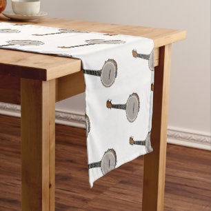 Chemin De Table Court Illustration de Banjo
