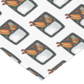 Chemin De Table Court Illustration de Bento (Coin)