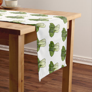 Chemin De Table Court Illustration de Bok choy