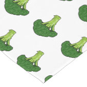 Chemin De Table Court Illustration de Broccoli (Coin)
