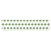 Chemin De Table Court Illustration de Broccoli (Horizontal)