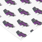 Chemin De Table Court Illustration de camion semi-remorque (Coin)