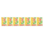 Chemin De Table Court Illustration de chameaux (Horizontal)