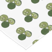 Chemin De Table Court Illustration de chaux Kaffir (Coin)