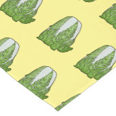 Chemin De Table Court Illustration de chou chinois (Coin)