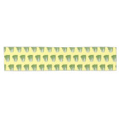 Chemin De Table Court Illustration de chou chinois (Horizontal)