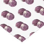 Chemin De Table Court Illustration de chou rouge (Coin)