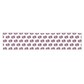 Chemin De Table Court Illustration de chou rouge (Horizontal)