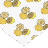 Chemin De Table Court Illustration de citron (Coin)