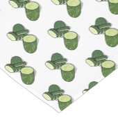 Chemin De Table Court Illustration de combre (Coin)