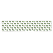 Chemin De Table Court Illustration de combre (Horizontal)