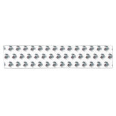 Chemin De Table Court Illustration de cyclo-pousse (Horizontal)