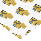 Chemin De Table Court Illustration de dessin animé Bulldozer (Coin)