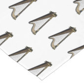 Chemin De Table Court Illustration de dessin animé sur la harpe (Coin)