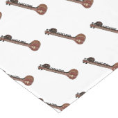 Chemin De Table Court Illustration de dessin de Sitar (Coin)