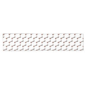 Chemin De Table Court Illustration de dessin de Sitar (Horizontal)
