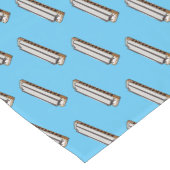 Chemin De Table Court Illustration de dessin d'Harmonica (Coin)