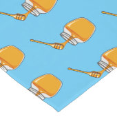 Chemin De Table Court Illustration de dessin sur le miel (Coin)