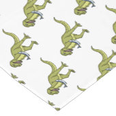 Chemin De Table Court Illustration de dinosaure T rex drôle (Coin)