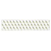 Chemin De Table Court Illustration de dinosaure T rex drôle (Horizontal)