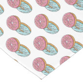 Chemin De Table Court Illustration de Donut (Coin)