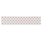 Chemin De Table Court Illustration de Donut (Horizontal)
