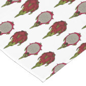 Chemin De Table Court Illustration de dragon fruit (Coin)