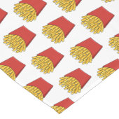 Chemin De Table Court Illustration de frites (Coin)