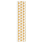 Chemin De Table Court Illustration de fromage (Devant)